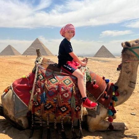 Thoth Pyramids Inn Kafret el-Gabal Dış mekan fotoğraf