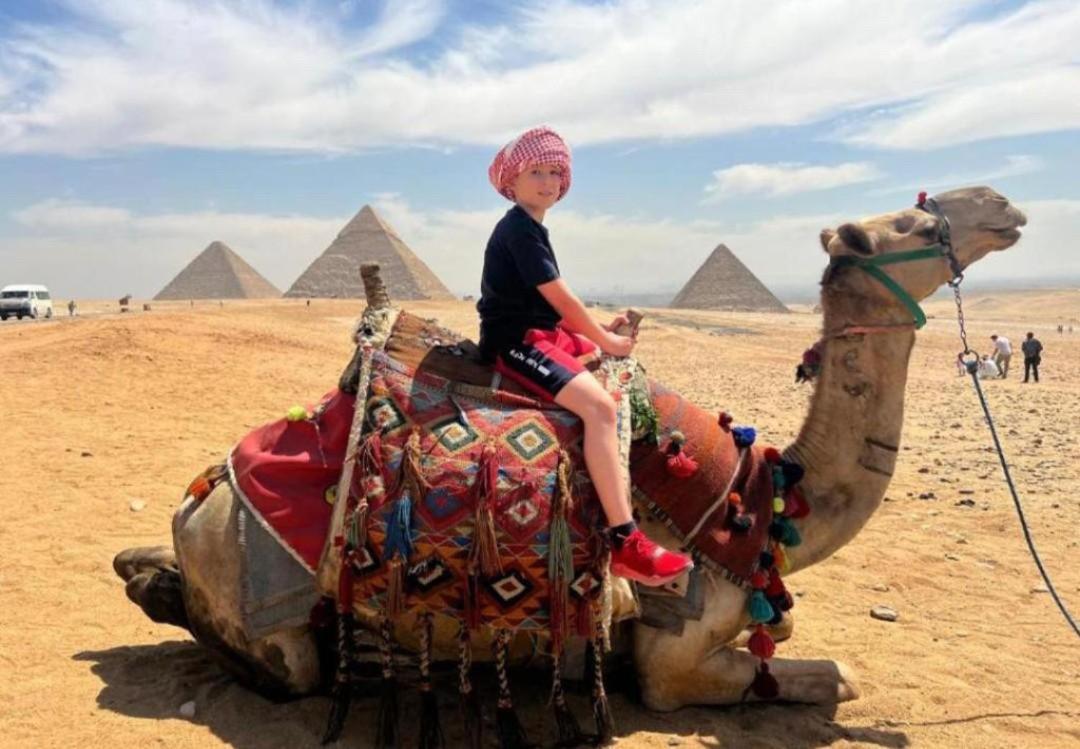 Thoth Pyramids Inn Kafret el-Gabal Dış mekan fotoğraf