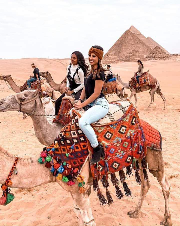 Thoth Pyramids Inn Kafret el-Gabal Dış mekan fotoğraf