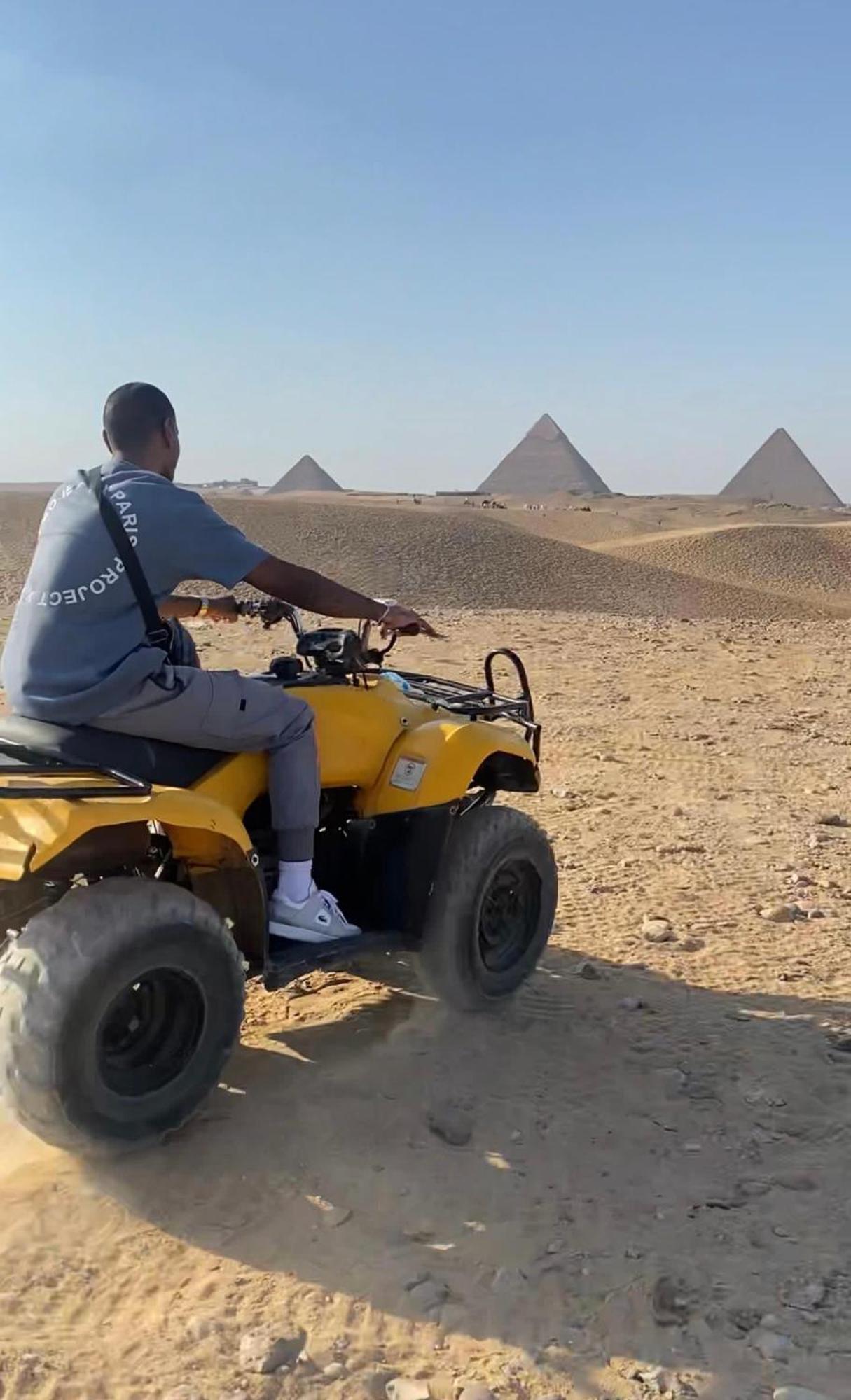 Thoth Pyramids Inn Kafret el-Gabal Dış mekan fotoğraf